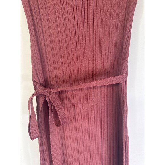 2/$30 Wayf XS Long Sleeve Ribbed Bodycon Midi Dress - Picture 4 of 15